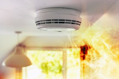 Fire Sensor Installation