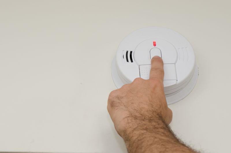 Fire Sensor Installation