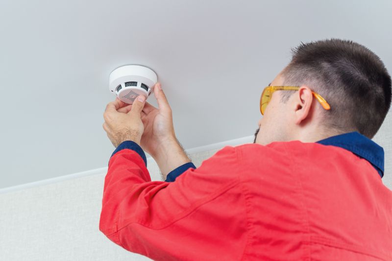 Fire Sensor Installation