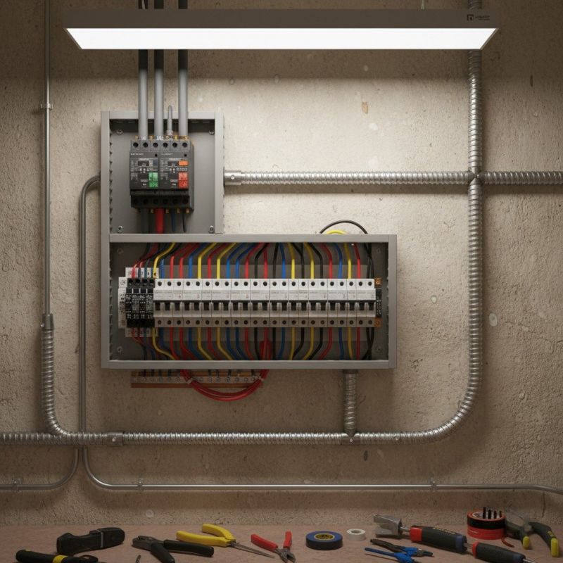 Electrical Panel Installation