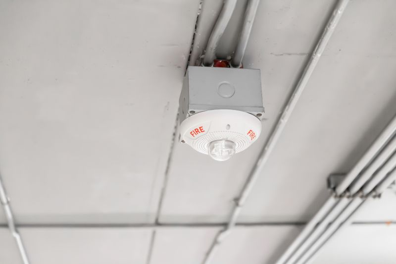 Fire Sensor Installation in Commercial Buildings