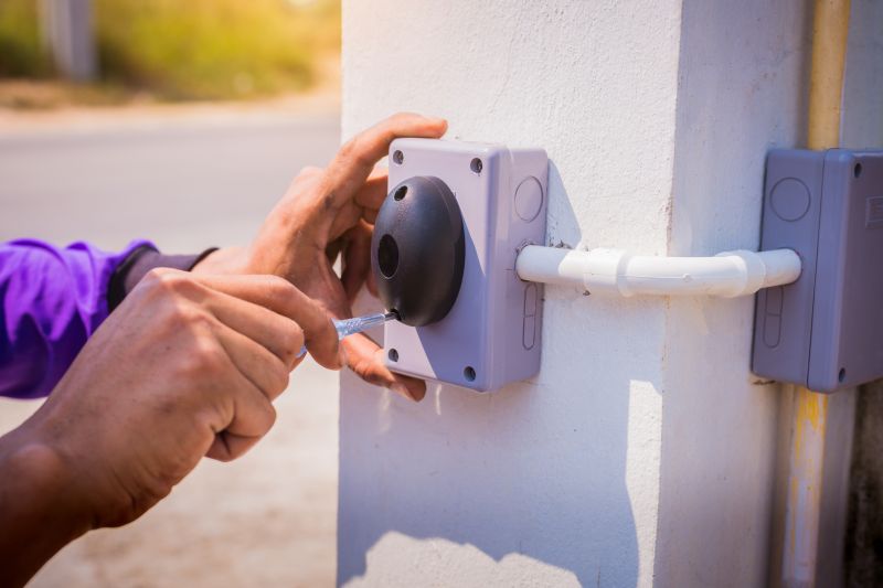 Fire Sensor Installation Process