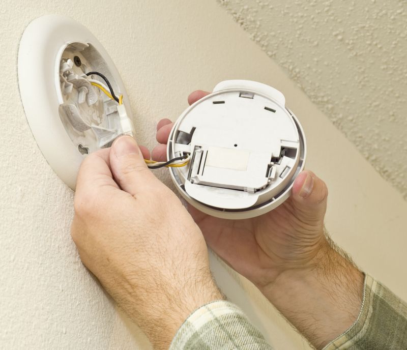 CO Detector Installation in Alpharetta, GA